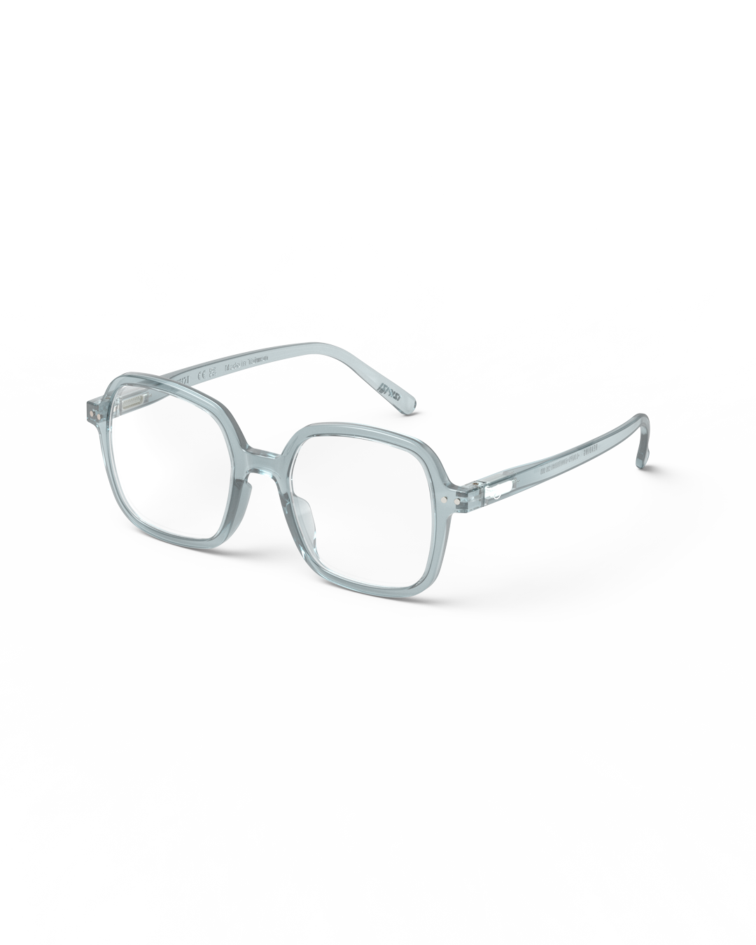 Office læsebrille - Frozen Blue